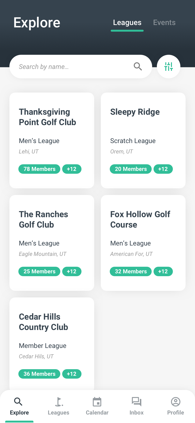 golf league software for mac